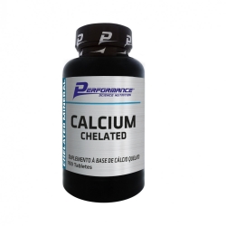 Calcio Quelato (100 Tabletes) - Performance Nutrition
