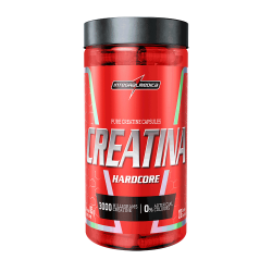 Creatina Hardcore (120 C�psulas) - Integralm�dica