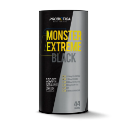Monster Extreme Black (44 Packs) - Probiótica
