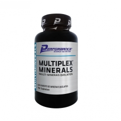 Multiplex Multi-Minerais Quelatos (100 Tabletes) - Performance Nutrition