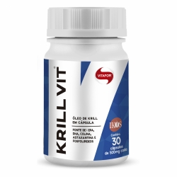 Krill Vit - leo de Krill (30 Cpsulas de 500mg) - Vitafor