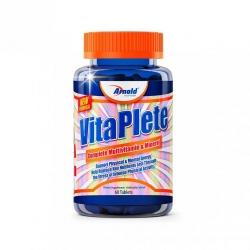 Vitaplete (120 Tabletes) - Arnold Nutrition