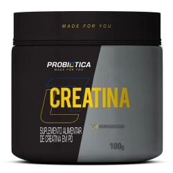 Creatina Pura (100g) - Probitica