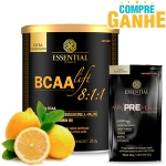 BCAA Lift 8:1:1 - Essential - Limão - 210g Compre e Ganhe 1 sachê de Pre-Action BCAA Lift 8:1:1 - Essential - Limão - 210g Compre e Ganhe 1 sachê de Pre-Action