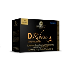 D-Ribose - Essential - 30 Sachês (5g cada)