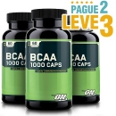 BCAA 1000 Optimum Nutrition - 60 Cápsulas Pague 2 e Leve 3 BCAA 1000 Optimum Nutrition - 60 Cápsulas Pague 2 e Leve 3