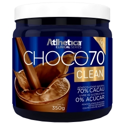 Choco 70 Clean (350g) - Atlhetica Nutrition