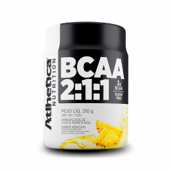 BCAA Powder 2:1:1 - Pro Series (210g) - Atlhetica Evolution