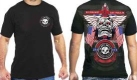 Camiseta Premium Terminator Preta - Black Skull Camiseta Premium Terminator Preta - Black Skull