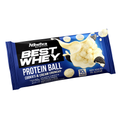 Best Whey Protein Ball Crunchy (1 Unidade de 50g) - Atlhetica Nutrition