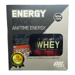 Whey Protein 100% Gold Standard Optimum Nutrition 1 Unidade 900g e ganhe 1 Energy Plus 150g Whey Protein 100% Gold Standard Optimum Nutrition 1 Unidade 900g e ganhe 1 Energy Plus 150g