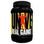 Real Gains Universal