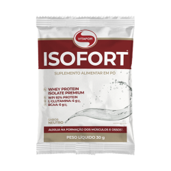 Isofort - Whey Protein Isolate Bio Protein (1 Sach de 30g cada) - Vitafor