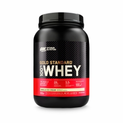 100% Whey Protein Gold Standard (909g) - Optimum Nutrition