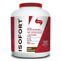 Isofort - Whey Protein Isolate (2Kg) - Bio Protein - Vitafor Isofort - Whey Protein Isolate (2Kg) - Bio Protein - Vitafor