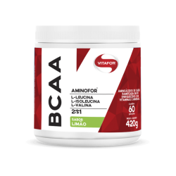 Aminofor BCAA 2:1:1 (420g) - Vitafor Aminofor BCAA 2:1:1 (420g) - Vitafor