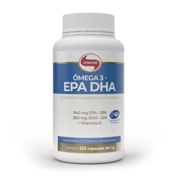 mega For 3 - EPA DHA (120 Cpsulas) - Vitafor
