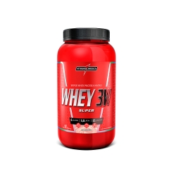 Super Whey 3W (900g) - Integralmédica Super Whey 3W (900g) - Integralmédica