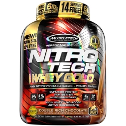 Nitro Tech 100% Whey Gold (2,27kg) - Muscletech