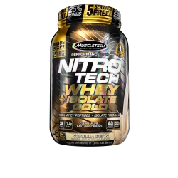 Nitro Tech Plus Whey Gold Isolate  (907g) - Muscletech