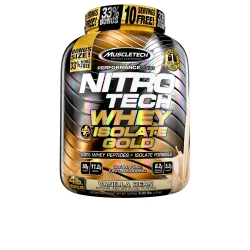 Nitro Tech Plus Whey Gold Isolate (1,8kg) - Muscletech