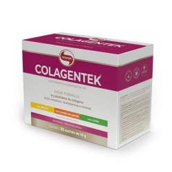 Colagentek Colgeno Hidrolisado (30 Sachs De 10g Cada) - Vitafor