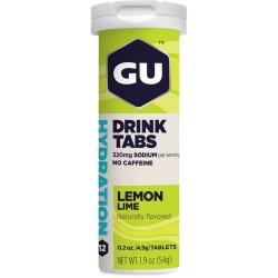 GU Hydration Drink Tabs (Tubo com 12 Pastilhas de 55g) - GU Energy