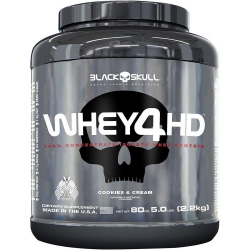Whey 4 HD (2,2 Kg) - Black Skull