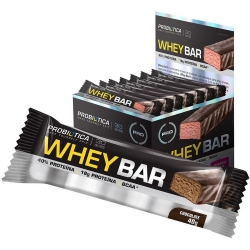 Whey Bar (24 Unidades de 40g) - Probitica