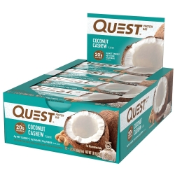 Quest Bar - Protein Bar (Caixa c/ 12 Unidades de 60g cada) - Quest Nutrition