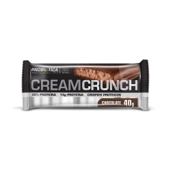 Cream Crunch Bar Pró Premium Line (1 Unidade de 40g) - Probiótica Cream Crunch Bar Pró Premium Line (1 Unidade de 40g) - Probiótica