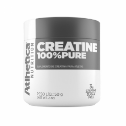 Creatina 100% Pure (50g) - Atlhetica Nutrition