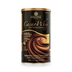 Compre Cacao Whey - Whey Protein Hidrolisado (450g) - Essential e Ganhe 1 Sachê Feel Complete