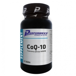 CoQ-10 Coenzima Q10 100mg - (60 Tabletes) - Performance Nutrition