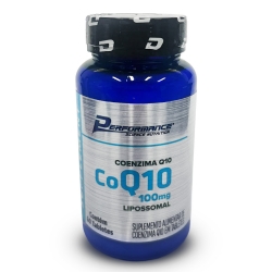 CoQ-10 Coenzima Q10 100mg - (60 Tabletes) - Performance Nutrition