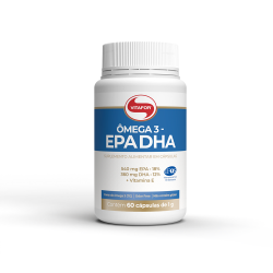 Ômega For 3 - EPA DHA (60 Cápsulas) - Vitafor