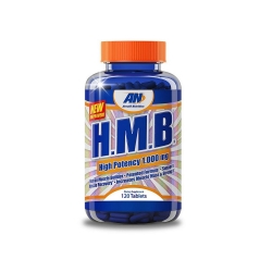 HMB 1000mg (120 Tabletes) - Arnold Nutrition