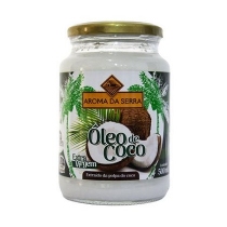 Óleo de Coco Extra Virgem (500ml) - Aroma da Serra