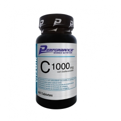 Vitamina C 1000mg (100 Tabletes) - Performance Nutrition
