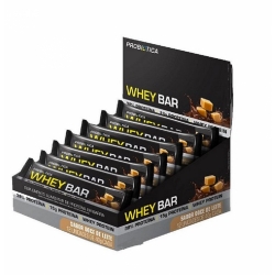 Whey Bar (12 Unidades de 40g) - Probitica