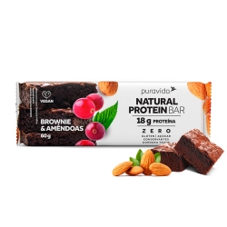 Natural Protein Bar (60g) - Pura Vida