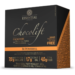 Chocolift Be Powerfull (Caixa c/ 12 unidades de 40g cada) - Essential