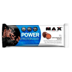 Power Protein Bar (1 Unidade de 90g) - Max Titanium