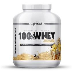 100% Whey (2kg) - Physical Pharma