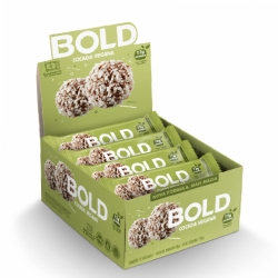 Bold Bar Vegana (Caixa 12 Unidades de 60g) - Bold Snacks