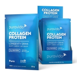 Collagen Protein (Cx com 10 Sachs) - Pura Vida