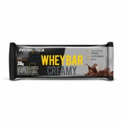 Whey Bar Creamy (1unid 38g) - Probiótica
