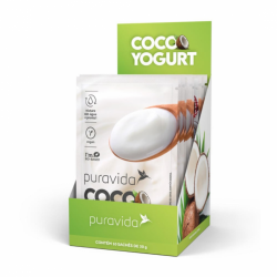 Coco Yogurt (1 cx com 10 Sachês de 30g) - Pura Vida