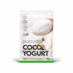 Coco Yogurt (1 Sachê de 30g) - Pura Vida