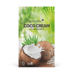 Coco Cream (1 sach de 25g) - Pura Vida